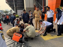 Kecelakaan Beruntun di Jalan MT Haryono Jaksel, 4 Orang Terluka