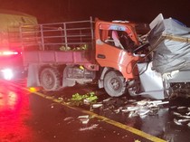 Truk Vs Pikap Adu Banteng di Tana Toraja, 1 Orang Tewas