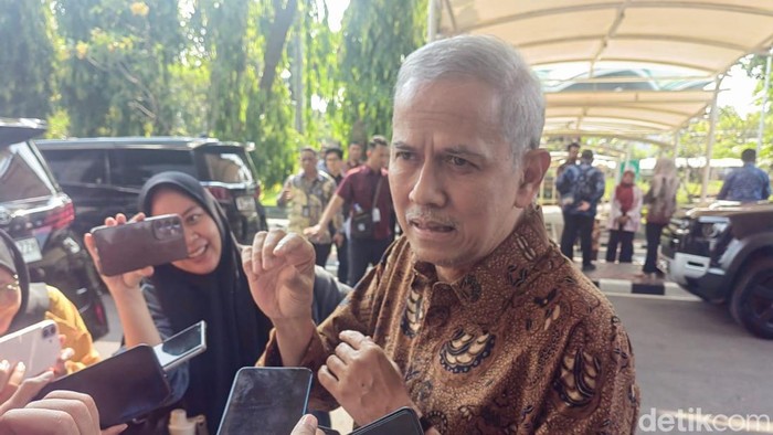 Ketua Dewan Komisioner Lembaga Penjamin Simpanan (LPS) Anggito Abimanyu