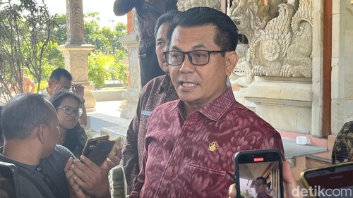 Ketua DPRD Bali Dewa Made Mahayadnya alias Dewa Jack. (Foto: Rizki Setyo/detikBali)