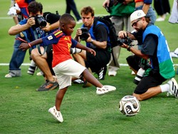 Potret Gemas Kelakuan Adik Lamine Yamal saat Spanyol Juara Piala Dunia 2026