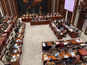 Komisi I DPR Setujui Hibah Kapal Induk Giuseppe Garibaldi dari Italia ke RI