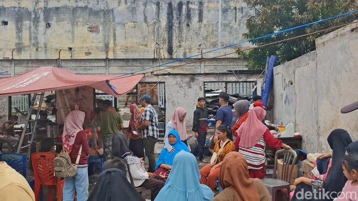 Korban kebakaran di Lubuklinggau.