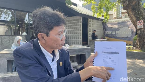 Kuasa hukum penggugat hak waris, Wikarya F. Dirun Kuasa hukum penggugat hak waris, Wikarya F. Dirun