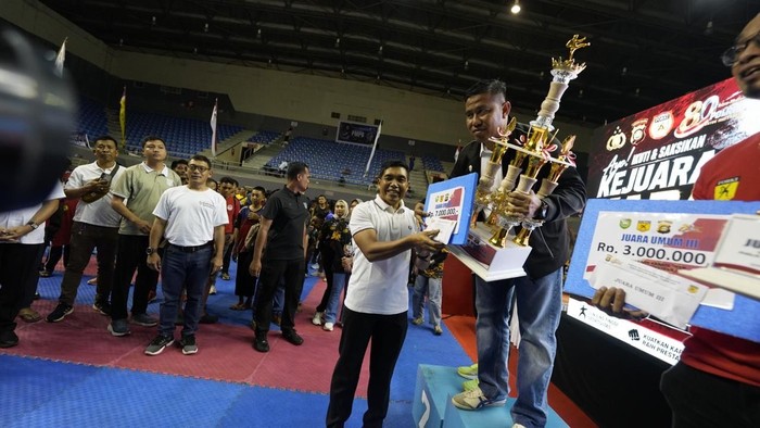 Lahirkan Generasi Emas, Ini Daftar Juara Karate Kapolda Cup Sumsel 2026