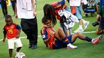 Potret Romantis Lamine Yamal dan Pacar Usai Spanyol Juara Piala Dunia 2026