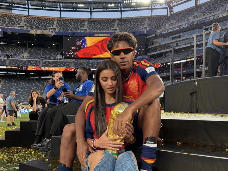 Spanyol Juara, Ines Garcia, Kekasih Lamine Yamal, Ikut Disorot Lewat Potret Liburan