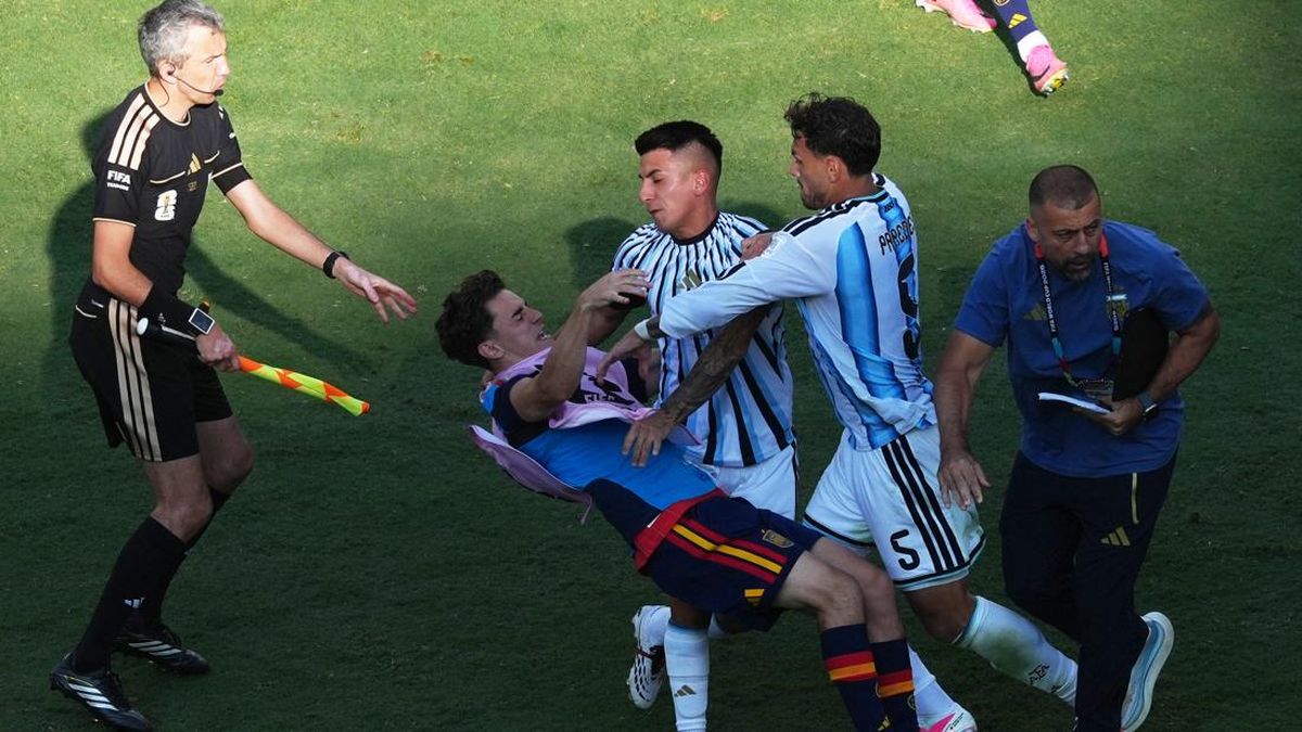 Argentina 'Panen' Denda FIFA Buntut Keributan Final Piala Dunia 2026