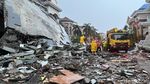 Penampakan Rumah Mewah di Medan yang Hancur Lebur Akibat Ledakan
