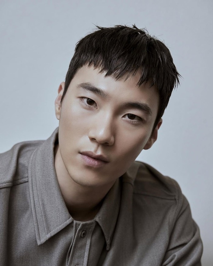 Aktor Korea Selatan Lee Hong Nae.