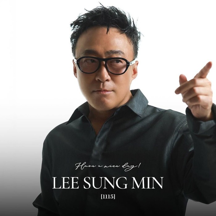 Aktor Korea Selatan Lee Sung Min.