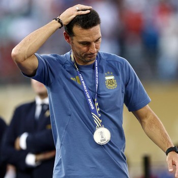 Scaloni Aktif Lagi di Medsos, Minta Maaf Argentina Gagal Juara Piala Dunia