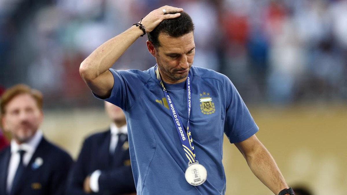 Lionel Scaloni Lionel Scaloni