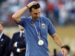 Scaloni Aktif Lagi di Medsos, Minta Maaf Argentina Gagal Juara Piala Dunia