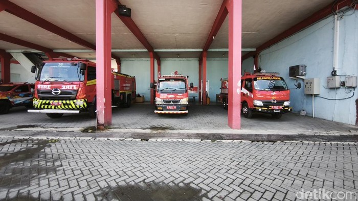 Mako Damkar Kota Semarang, Kecamatan Semarang Barat, Senin (20/7/2026).