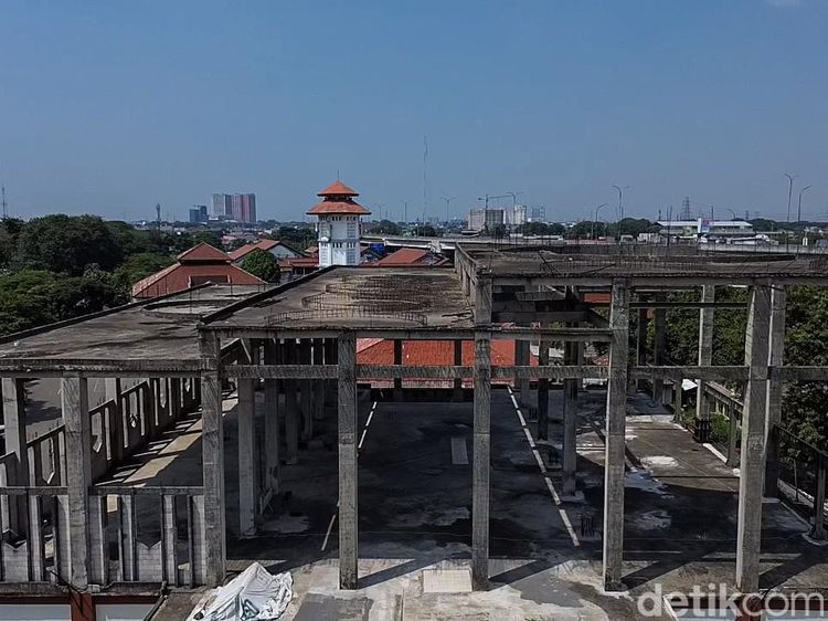 Renovasi Islamic Center Bekasi Mangkrak Bertahun-tahun
