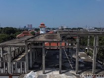 Renovasi Islamic Center Bekasi Mangkrak Bertahun-tahun
