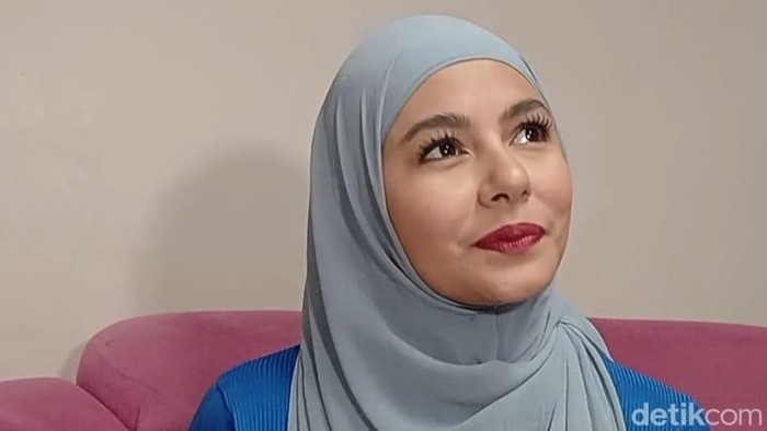 Meisya Siregar ditemui di Jalan Kapten P Tendean, Jakarta Selatan, Senin (20/7/2028).