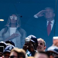 Melania Trump Muncul di Final Piala Dunia 2026, Disebut Melania Palsu