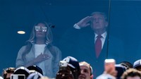 Melania Trump Muncul di Final Piala Dunia 2026, Disebut 'Melania Palsu'