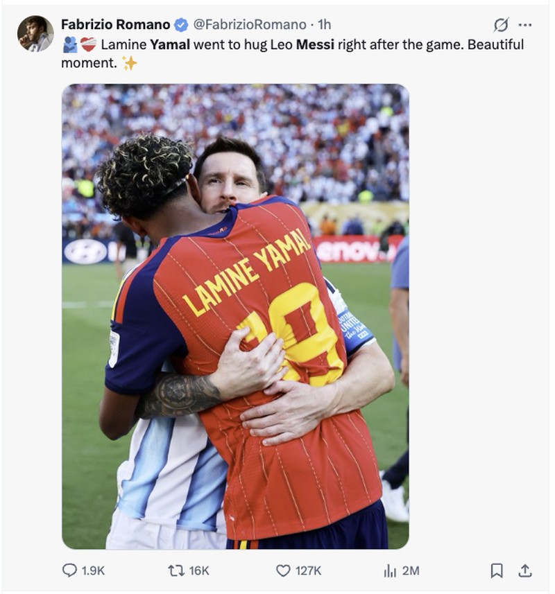 Meme Yamal Messi