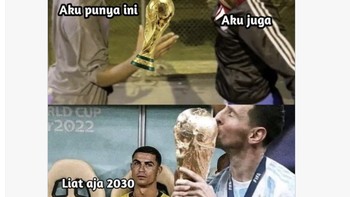 Aku punya ini Bang Dodo... Foto: via X.com