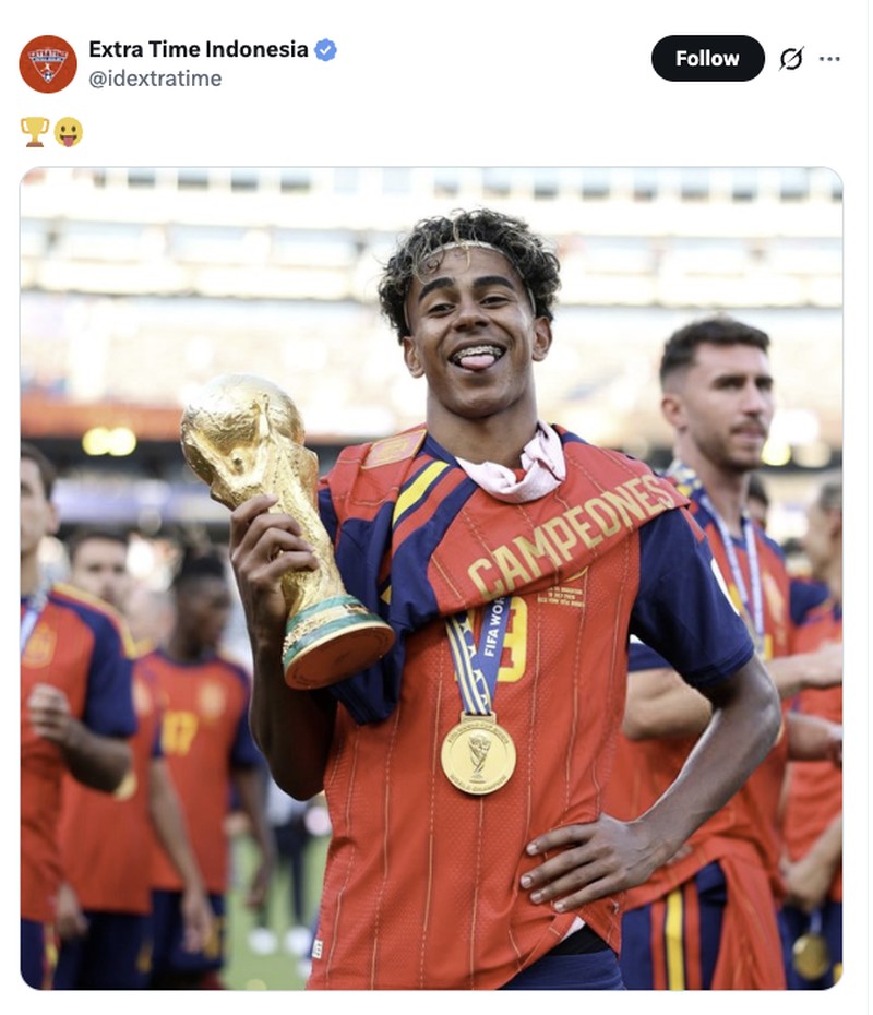Meme Yamal Messi
