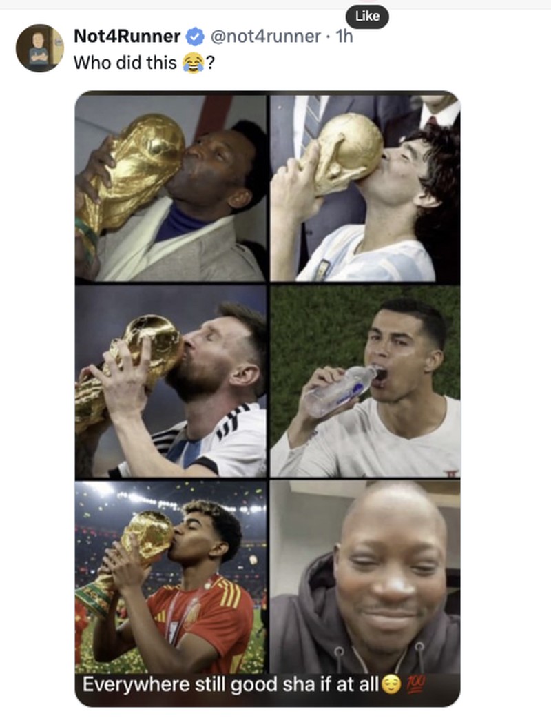 Meme Yamal Messi