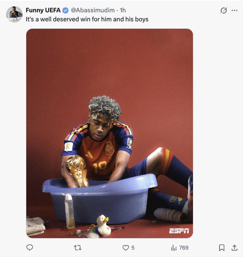 Meme Yamal Messi