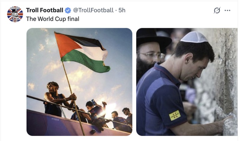Meme Yamal Messi