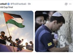 Meme Yamal Mandikan Messi Usai Juara Piala Dunia, Ronaldo Meringis