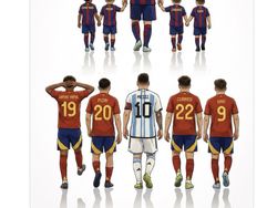 Meme Yamal Mandikan Messi Usai Juara Piala Dunia, Ronaldo Meringis