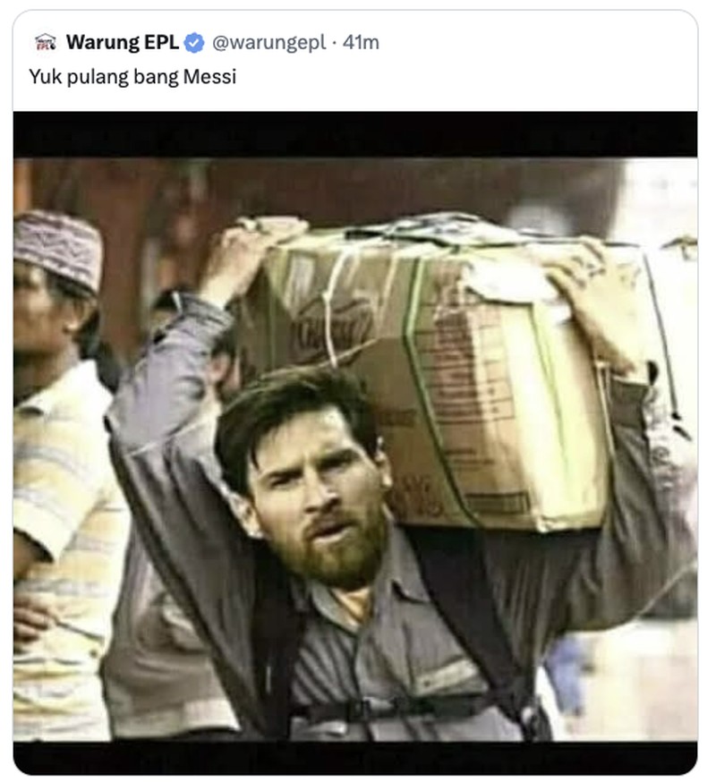 Meme Yamal Messi