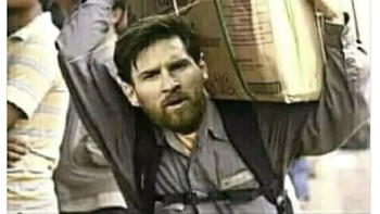 Messi pulang kampung tanpa piala usai dikalahkan Yamal dkk. Foto: via X.com