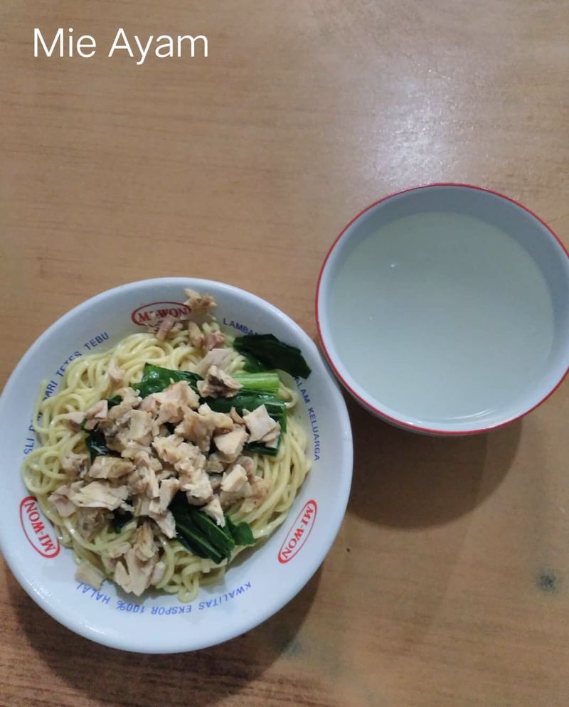 Mie ayam Tebet