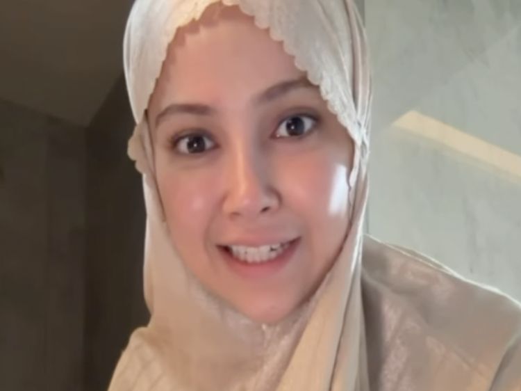 Miskah Shafa Hamil Lagi, Dirayakan Keluarga hingga Pak Muh Sujud Syukur