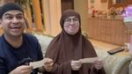 Miskah Shafa Hamil Lagi, Dirayakan Keluarga hingga Pak Muh Sujud Syukur