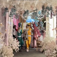Viral Antimainstream, Pengantin Sunda Ini Diarak Power Rangers ke Pelaminan