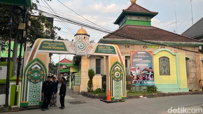 Ponpes Bahrul Ulum Tambakberas, Jombang lokasi Muktamar ke-35 NU