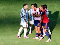 Ucapan Laporte Argentina Suka Main Kasar Bikin Otamendi Murka