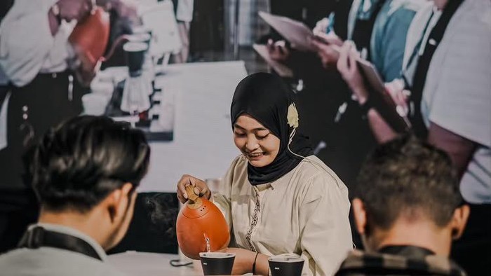 Nova Dwi Fitriana, perempuan barista Pontianak