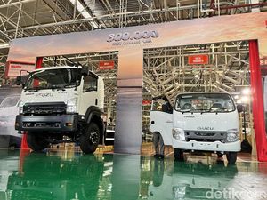 Capai Tonggak Sejarah! Pabrik Isuzu Karawang Produksi 300 Ribu Kendaraan