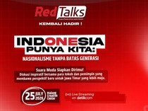 RedTalks Segera Hadir, Ajak Generasi Muda Kupas Nasionalisme di Era Modern