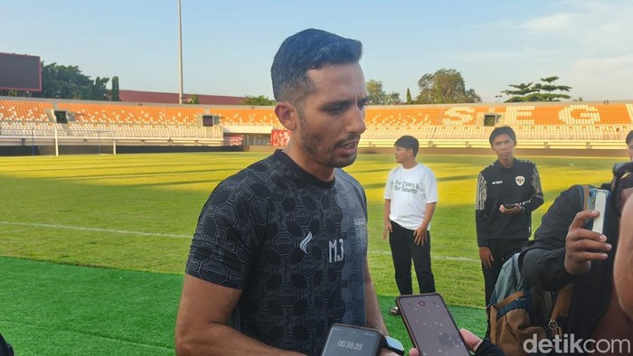 Pelatih baru Borneo FC Mauro Jeronimo.