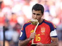 Rodri Raih Bola Emas Piala Dunia 2026, Messi Perak