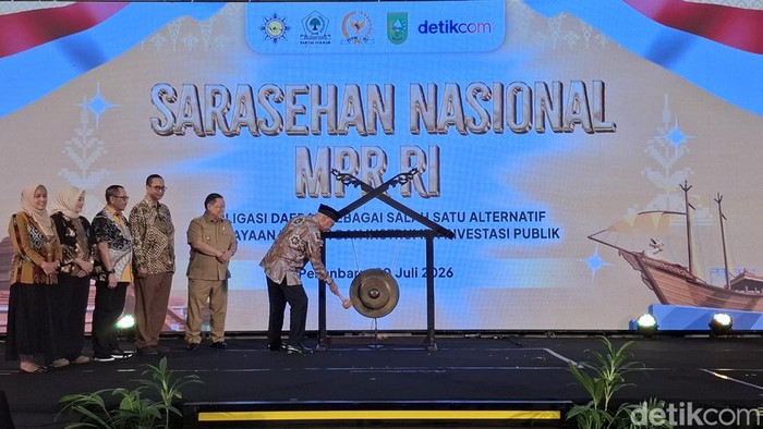 Pembukaan Saresehan Nasional (Raja Adil/detikcom)