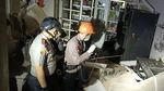Penampakan Rumah Rusak Usai Ledakan di Grand Polonia Medan