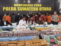 Video: Polda Sumut Ungkap 3.865 Kasus dan Sita 5,3 Ton Narkoba dalam 6 Bulan