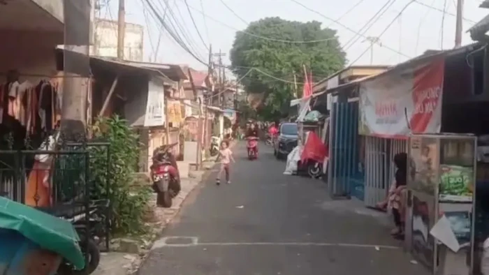 Pengemudi ojek terluka akibat ditembak saat menghadang maling motor di Jalan Palmeriam Matraman, Jaktim (ANTARA/DokPribadi)
