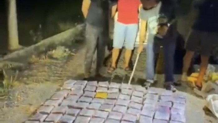 Pengungkapan sabu seberat 130 Kg. (Istimewa)
